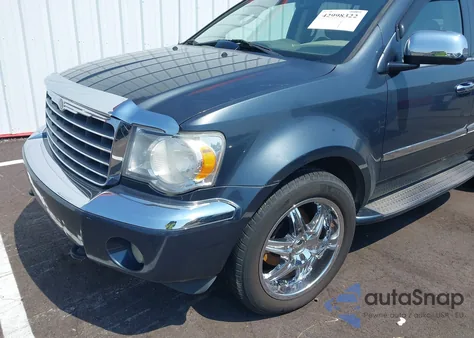 2008 Chrysler Aspen Limited from USA, damaged, VIN 1A8HW58268F105289